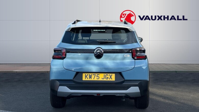 Citroen C3 1.2 Hybrid [110] Plus 5dr e-DCS6 Petrol Hatchback